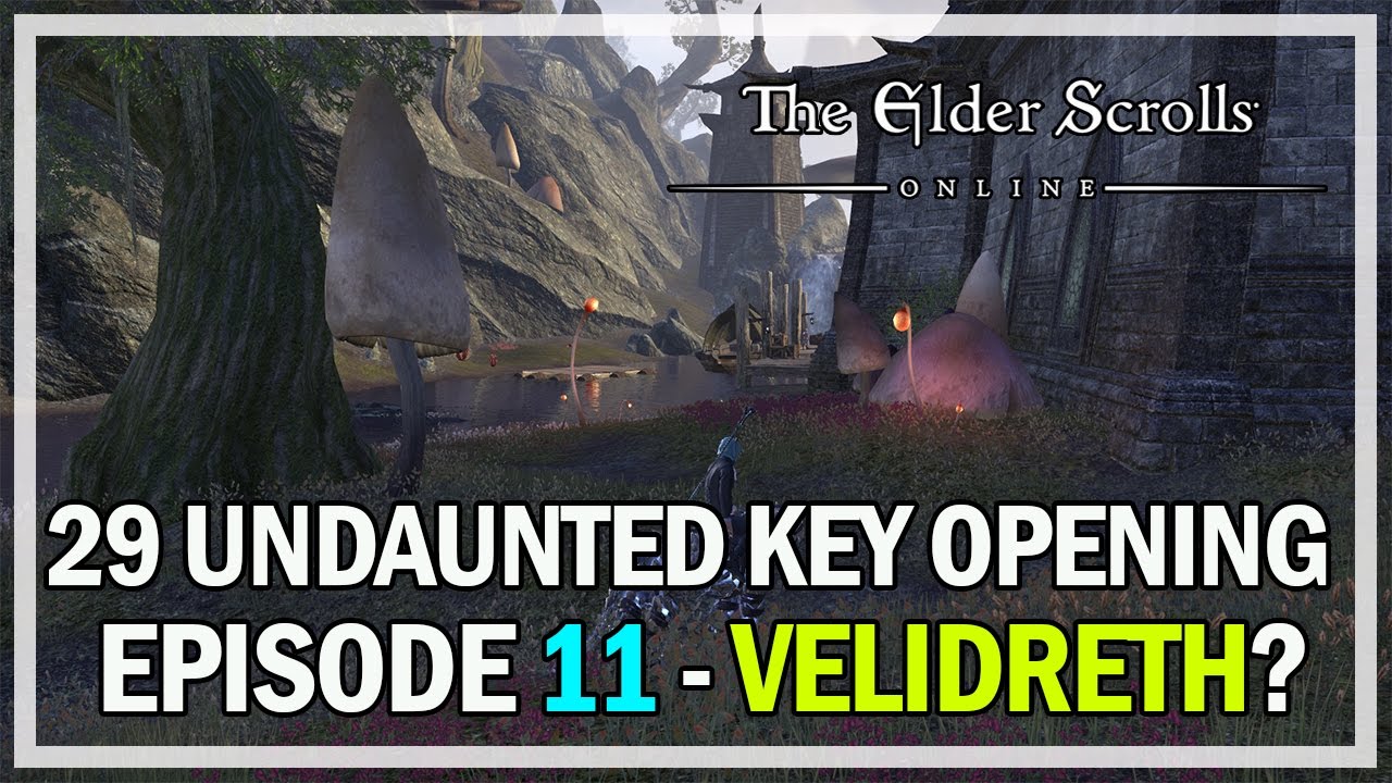 29 UNDAUNTED KEYS OPENING VELIDRETH? Episode 11 - The Elder Scrolls Online