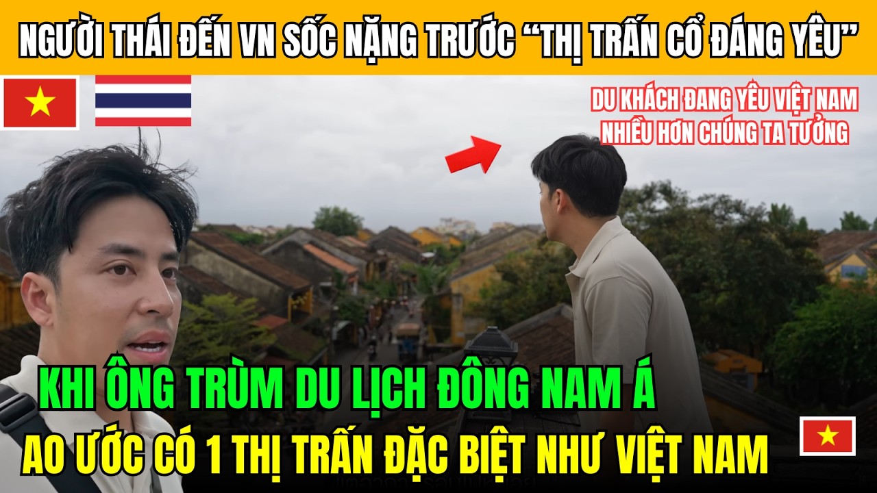 Cặp đôi Thái sốc trước 
