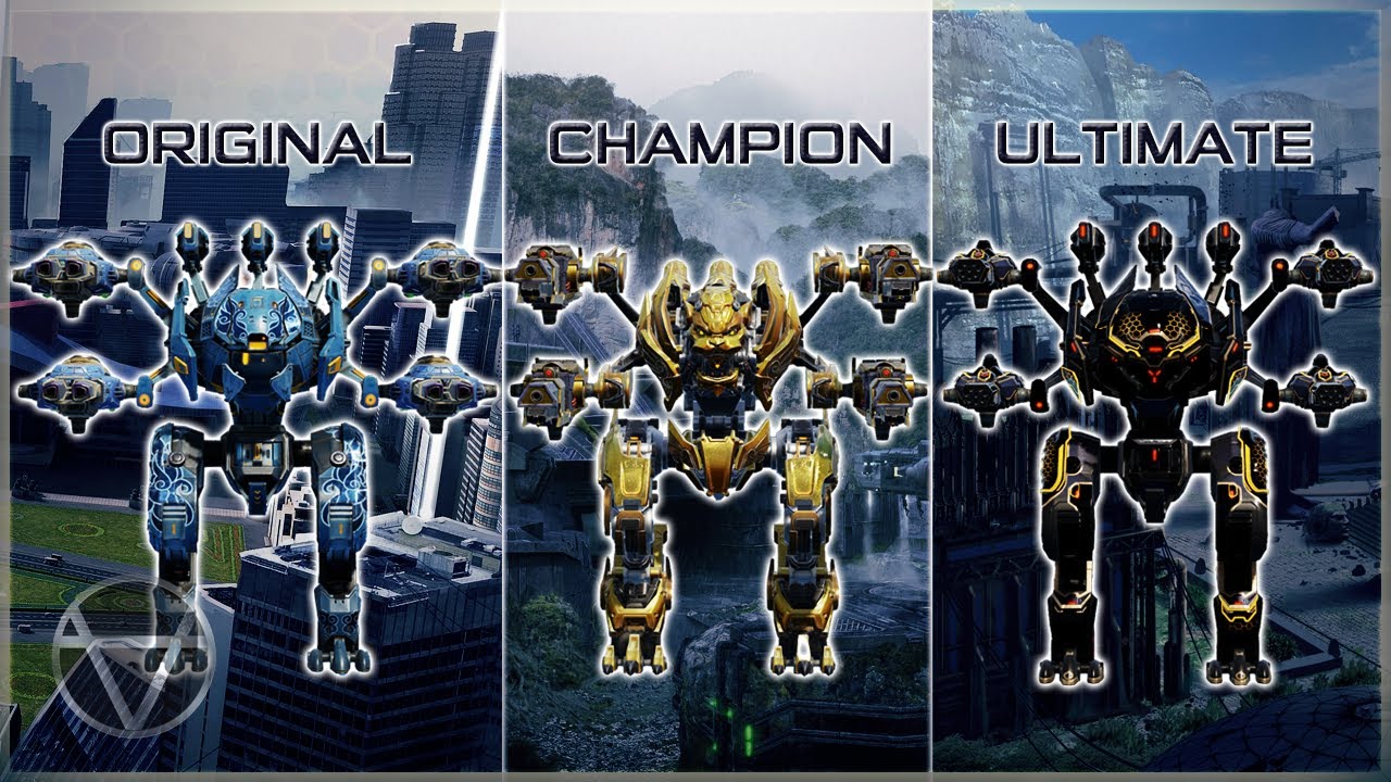 Original to Champion to Ultimate TYPHON – Mk3 Gameplay | War Robots