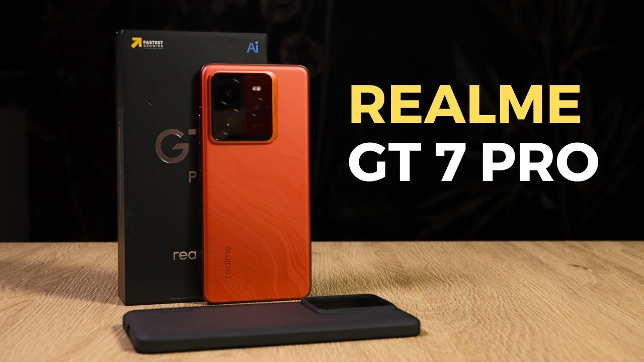 REALME GT 7 PRO 5G | Gigantyczna BATERIA 🔋 6500 mah! A co poza tym? | RECENZJA
