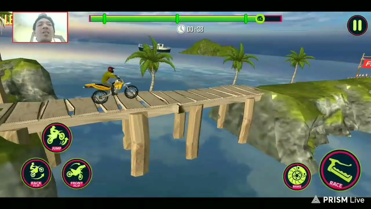game terpopuler bike stunt tricks master