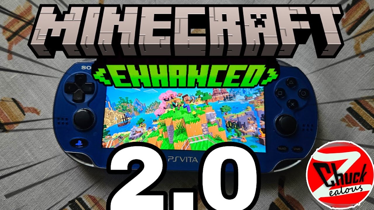 Minecraft Enhanced 2.0 наконец-то вышел!!! | Новый мод для PS Vita