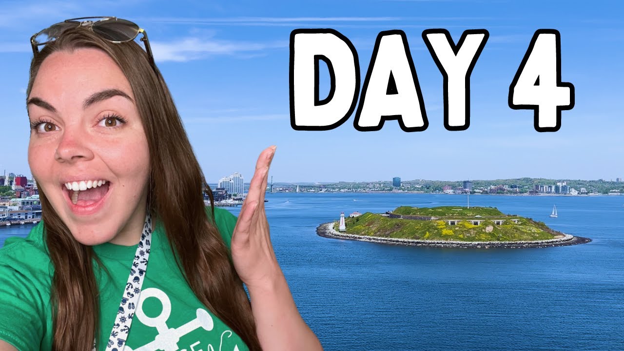 Oasis of the Seas Cruise | Day 4: Halifax, Nova Scotia- Public Gardens & Citadel