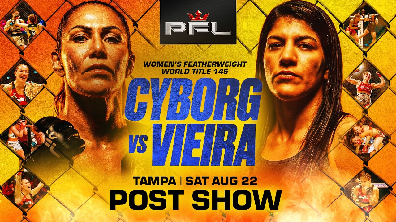2026 PFL Tampa | Cyborg vs Vieira | Post Show