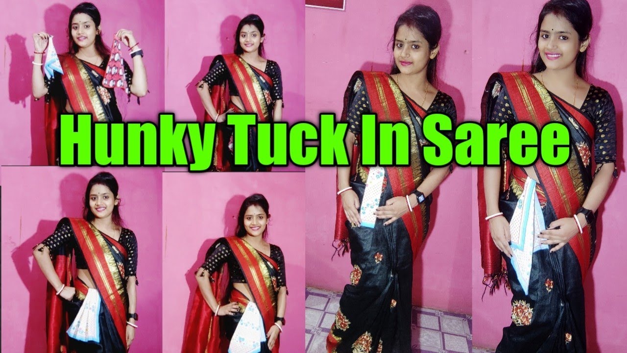 25 August 2022//Hanky Tuck In Saree//#hankytuckinsaree #challengevideo @munnisvlog4900