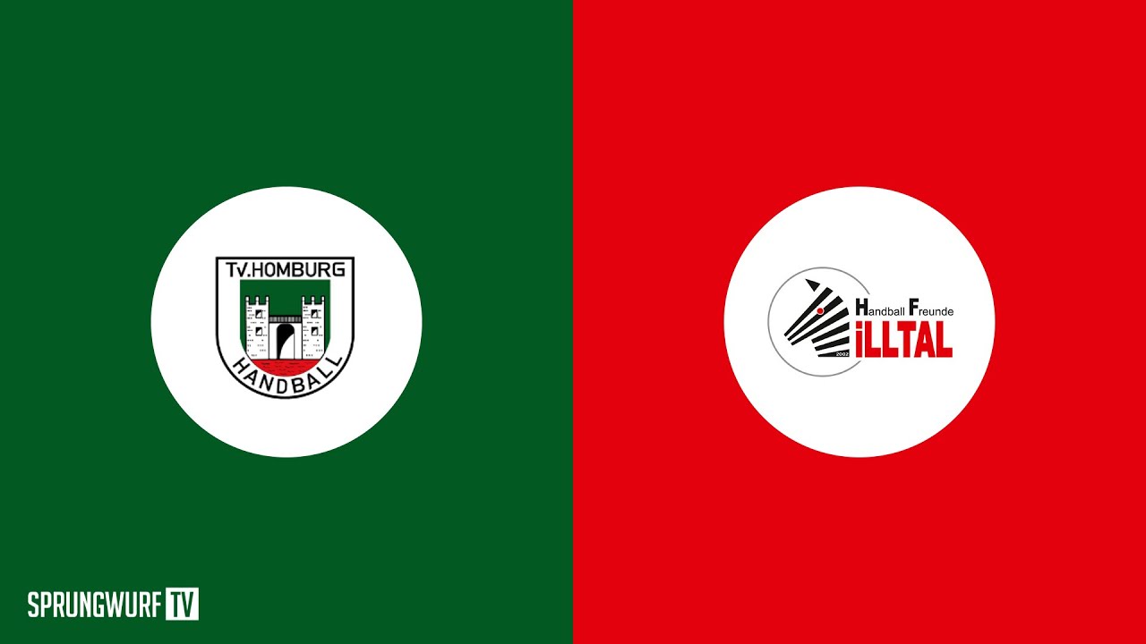 [LIVE] 18.30 Uhr: TV Homburg vs. MSG HF Illtal | Regionalliga Südwest - Männer | 2024-2025