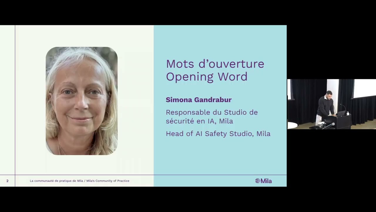 Community of Practice: AI Safety