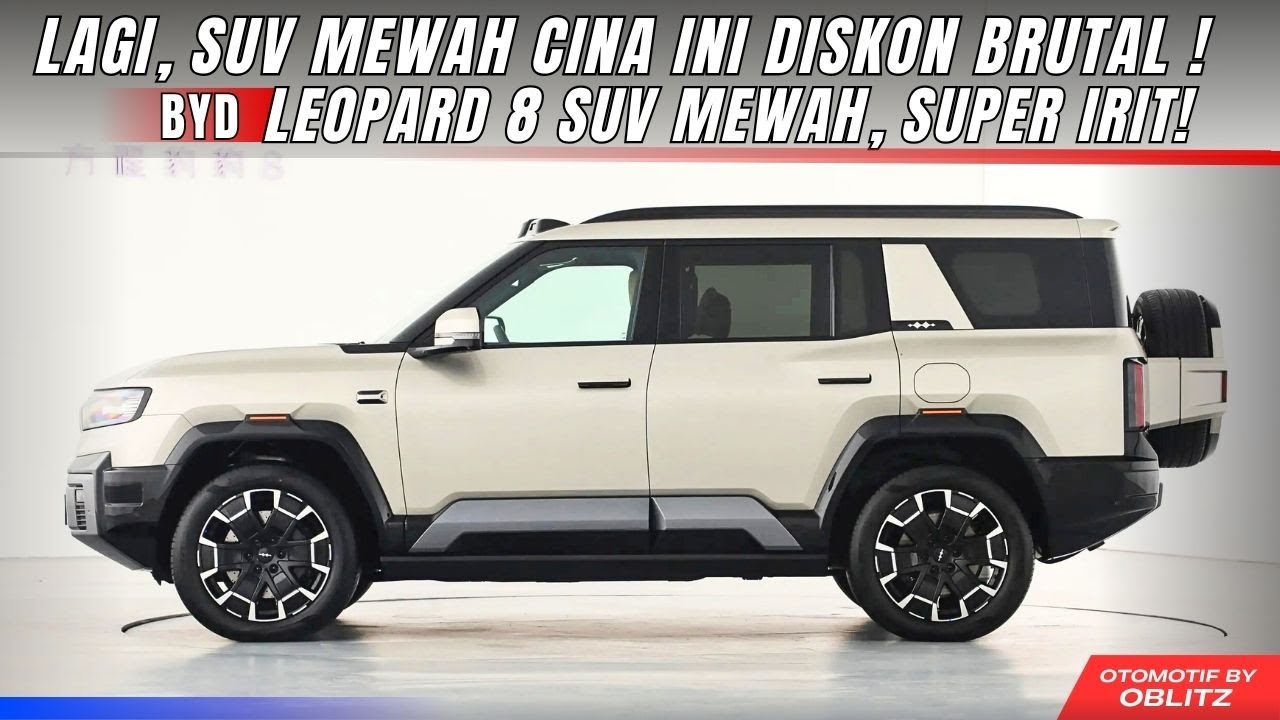 HEBOH, POTONGAN HARGA HINGGA 350 JUTA, STRATEGI GILA MOBIL CINA DI INDONESIA ‼