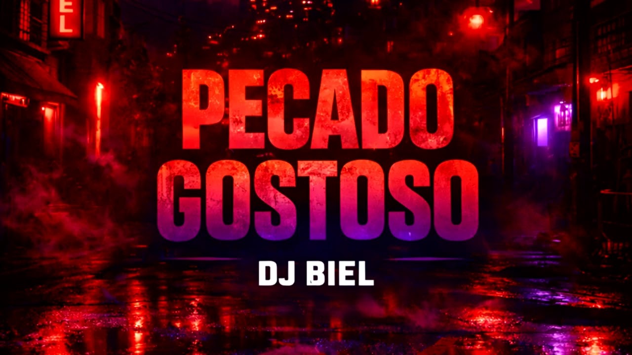 PECADO GOSTOSO - DJ BIEL