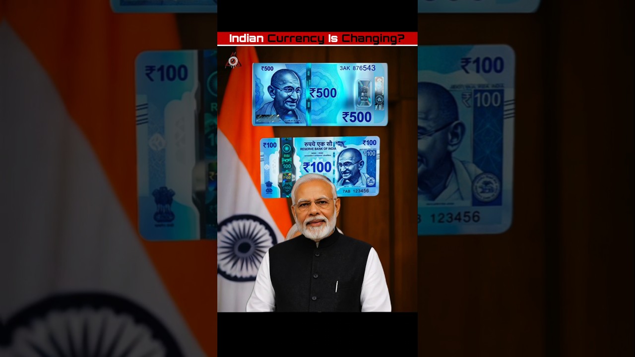 New Indian Currency 😱