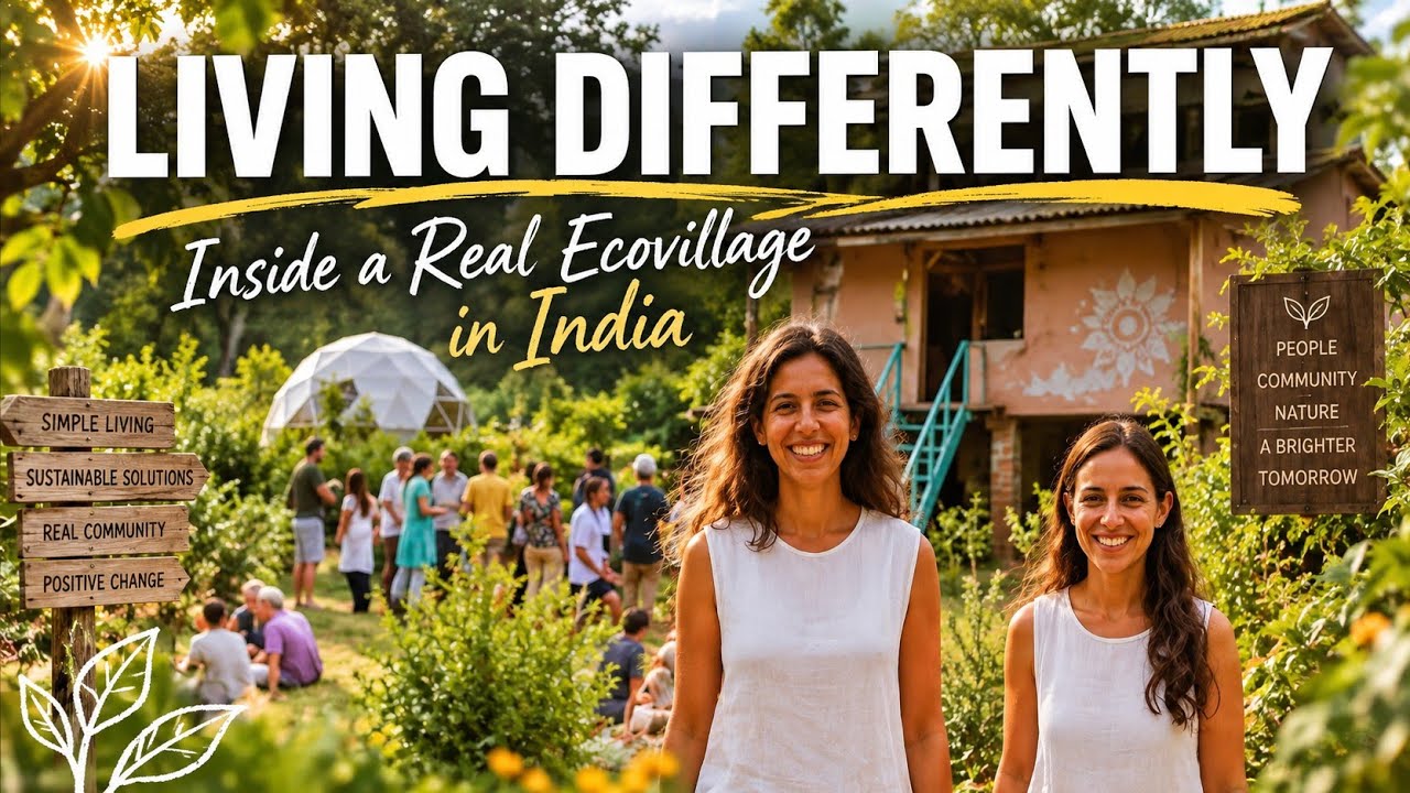 Anitya Tour | Ecovillage Life in Auroville | Intentional Community | Aurora’s Eye Films