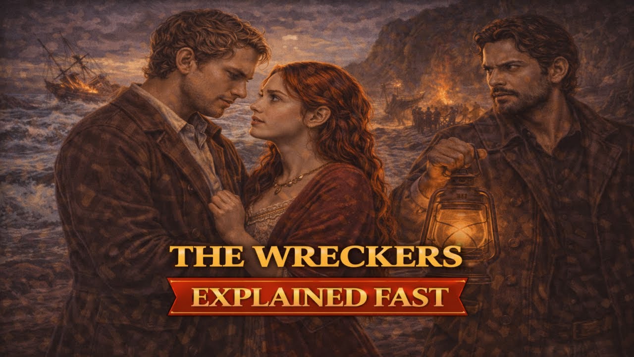 THE WRECKERS  - The OPERA Story Explained FAST