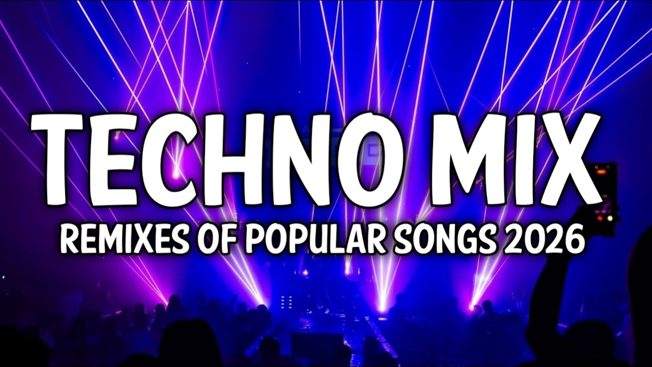 💣🔥TECHNO MIX 2026💣🔥Remixes Of Popular Songs 💣🔥 Techno Bangers 💣🔥#16