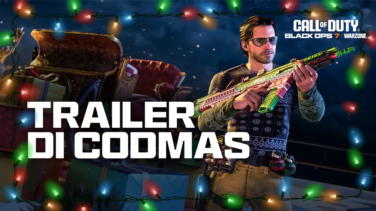 Trailer di CODMAS | Call of Duty: Warzone e Black Ops 7