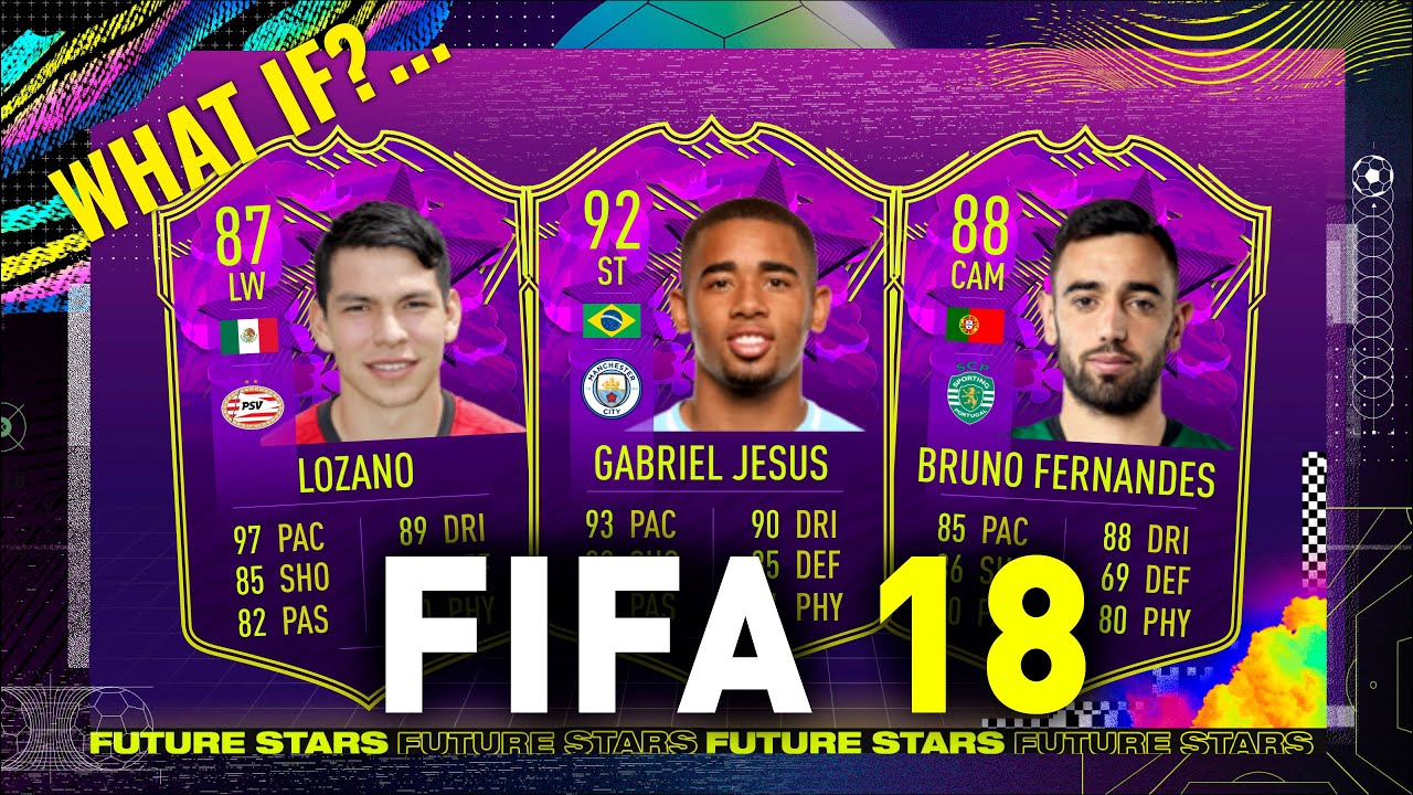 WHAT IF?: FUTURE STARS FIFA 18