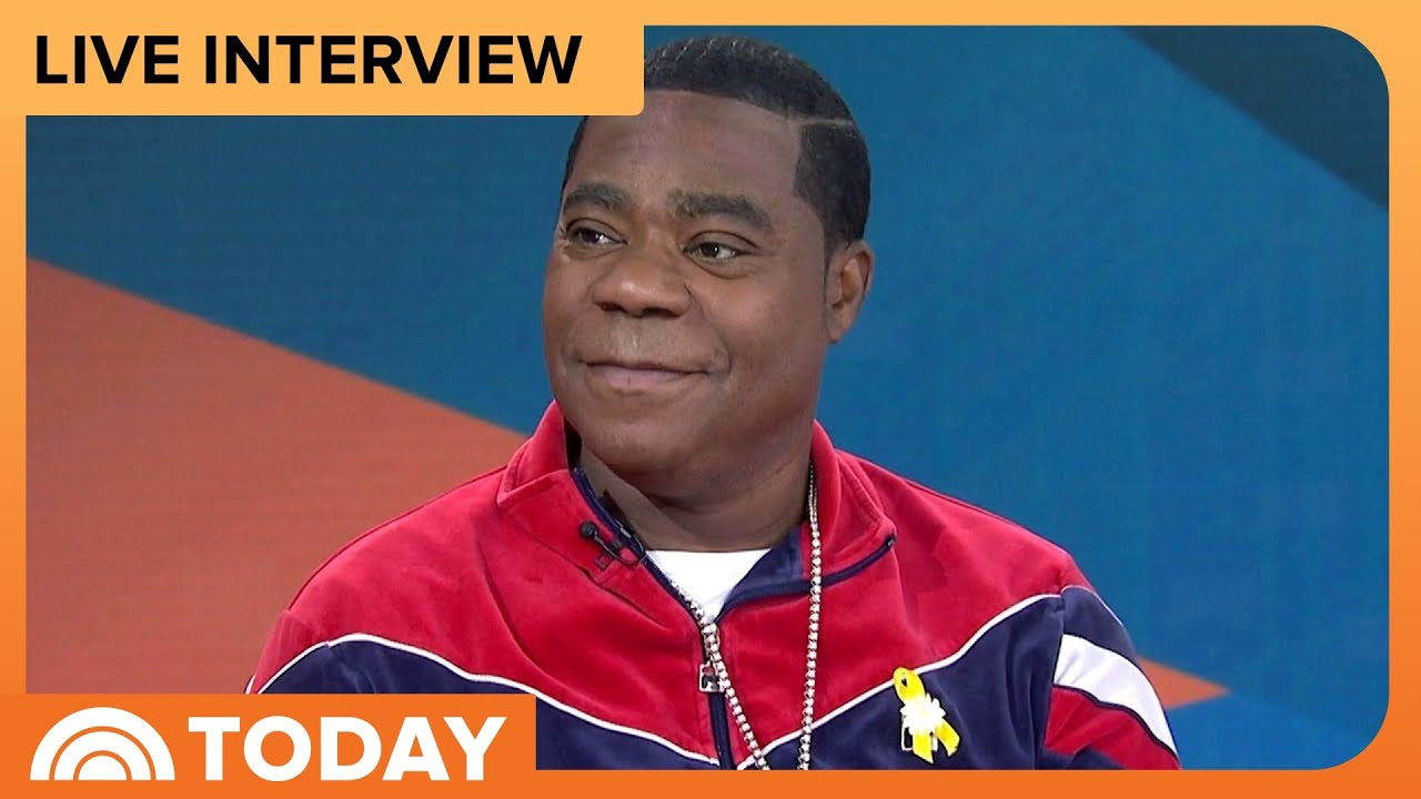 Tracy Morgan Talks New Series, Reuniting With Tina Fey, More