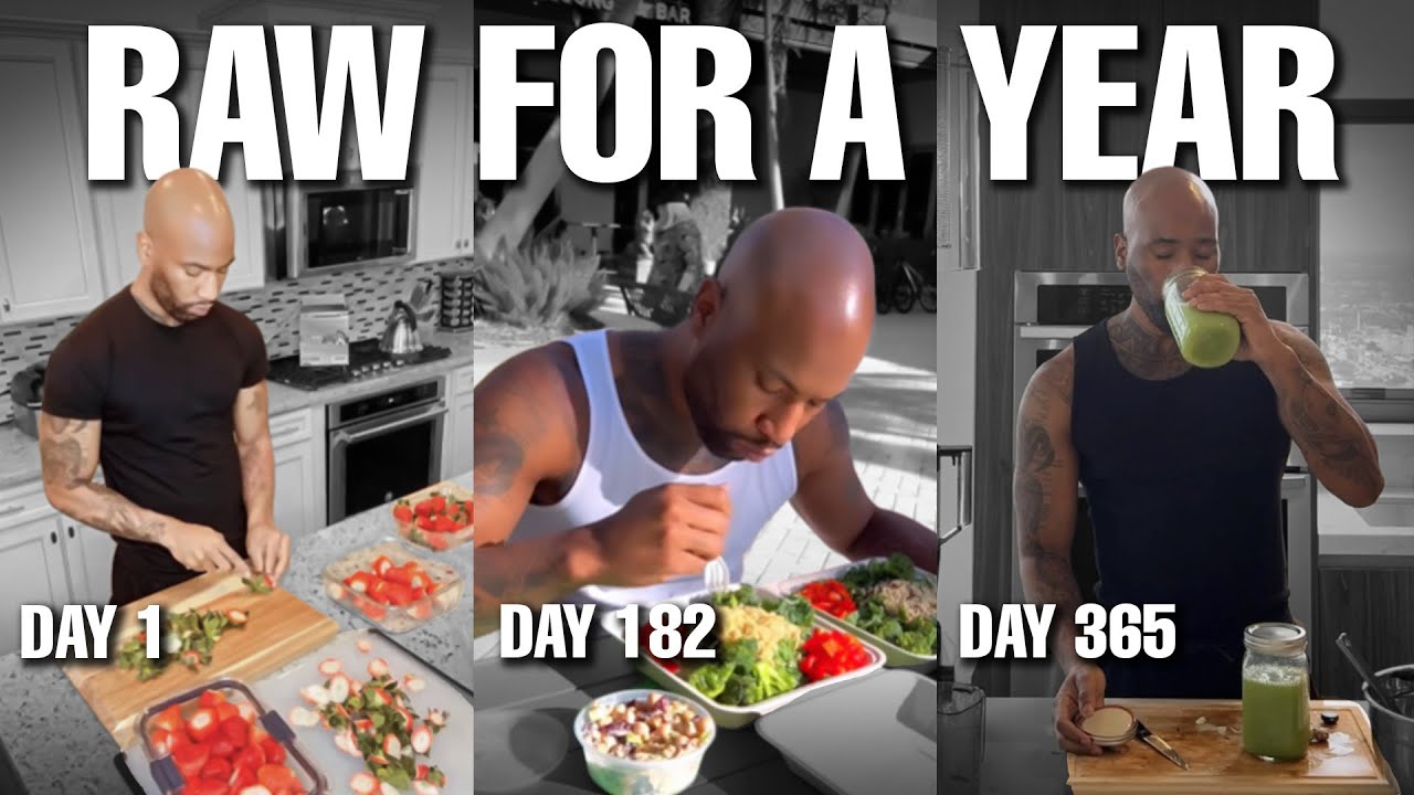 The Dark Side of Eating Raw Fruits & Vegetables for a Year (Nobody Talks About This)