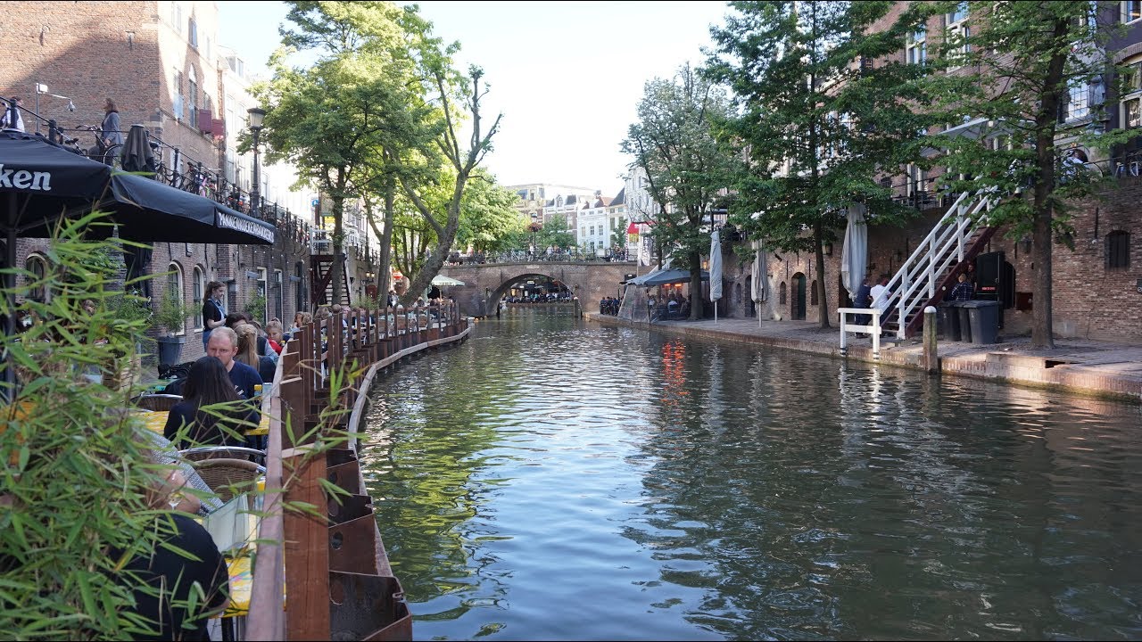 Utrecht, Netherlands in 4K (UHD)