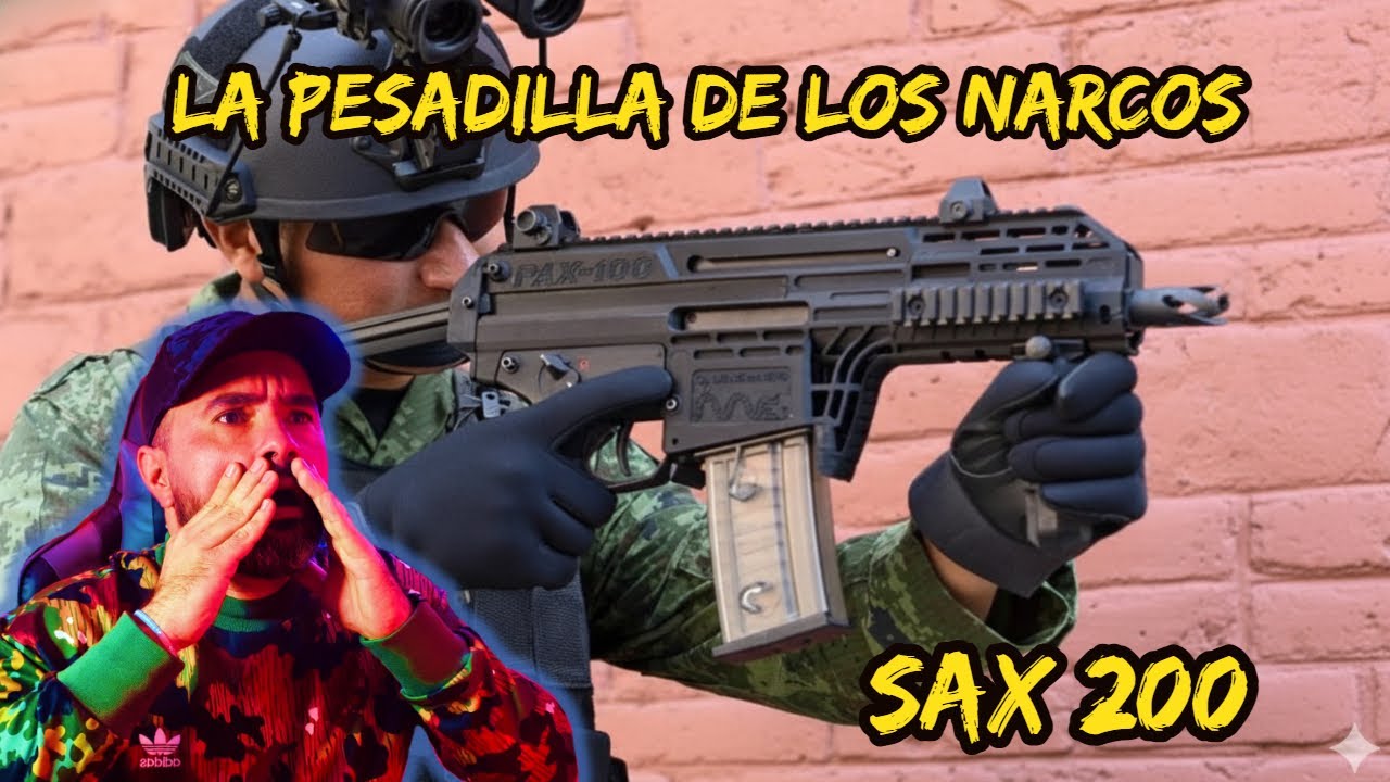 🤯 Militar ® Colombiano reacciona SAX 200 nueva subametralladora mexicana