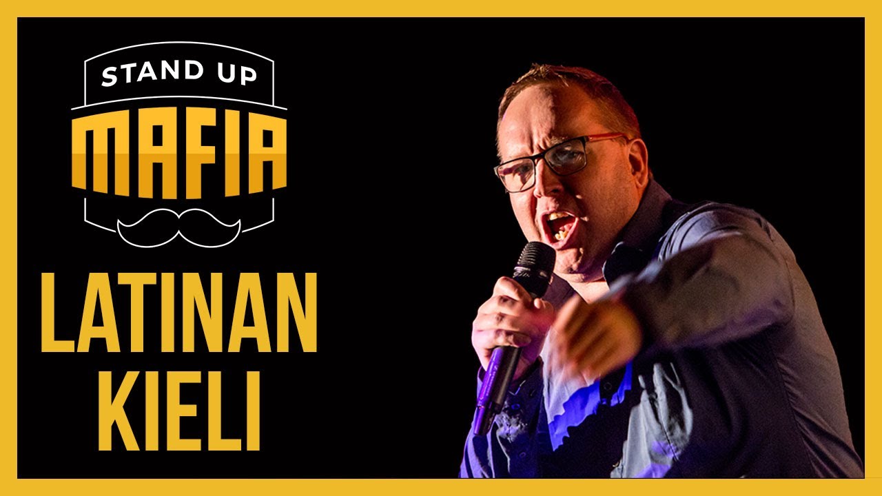 Jape Gr&ouml;nroos Stand Up - Latinan kieli