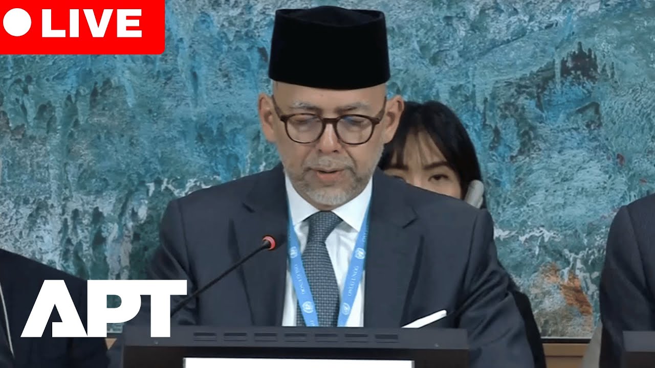 WATCH LIVE: UN Human Rights Council Opens in Geneva with Guterres and T&uuml;rk | APT