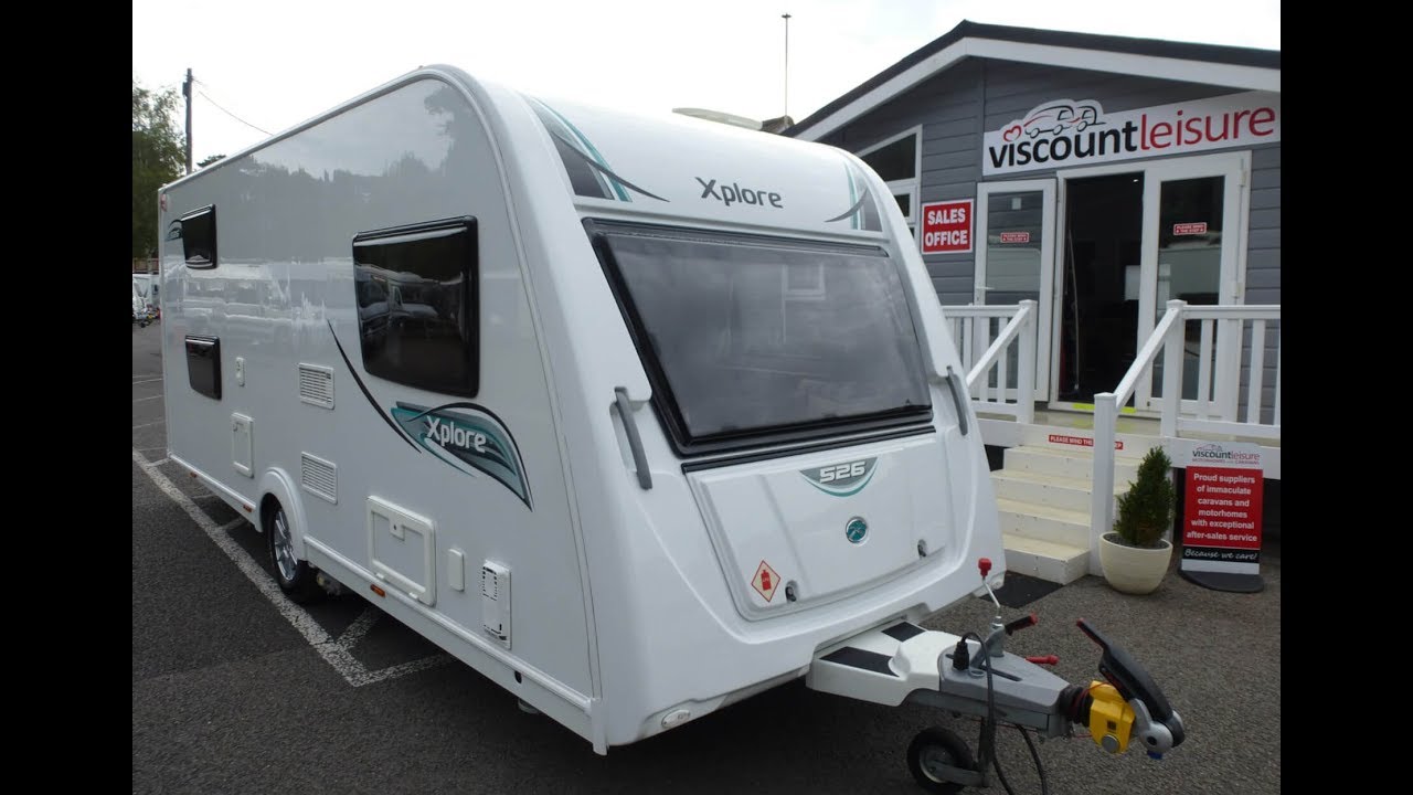 2016 ELDDIS XPLORE 526 WALKAROUND!