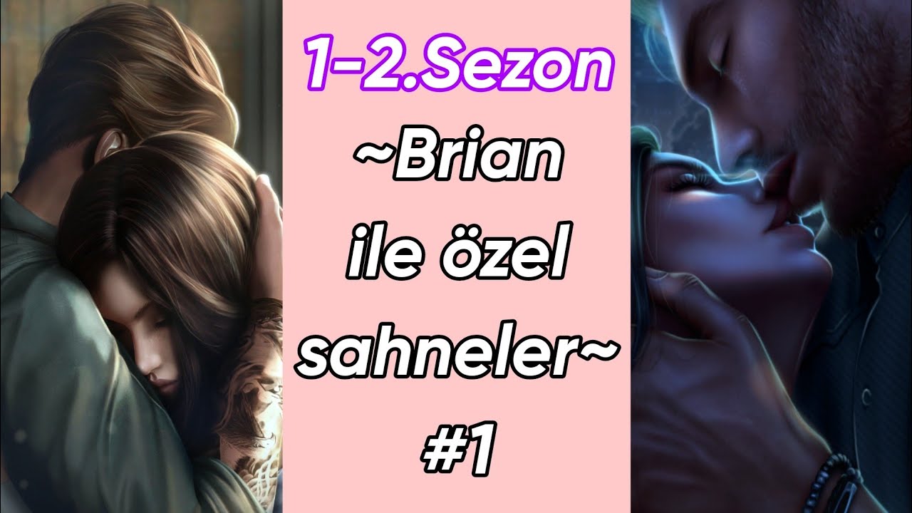 💎 Buzda Yürürken 1-2.Sezon - Brian ile tüm özel sahneler part 1 / Romantizm Kulübü 💎