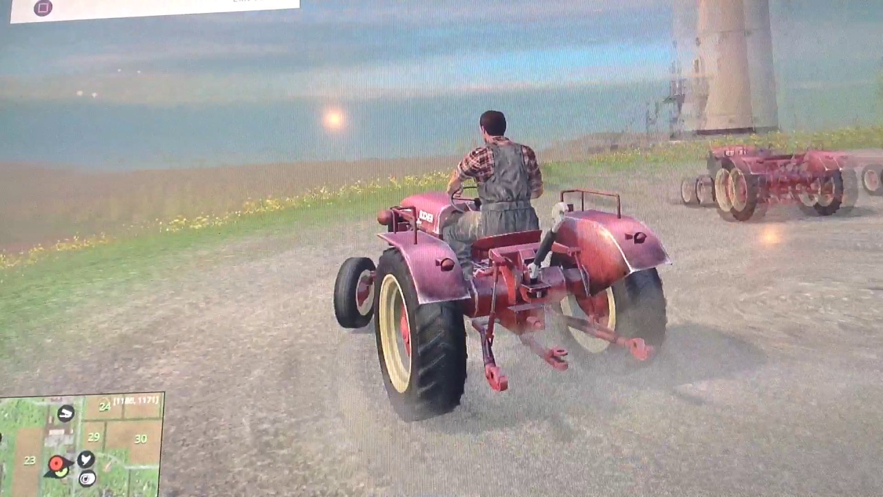 Easy fast money duplicating tractors glitch !?!