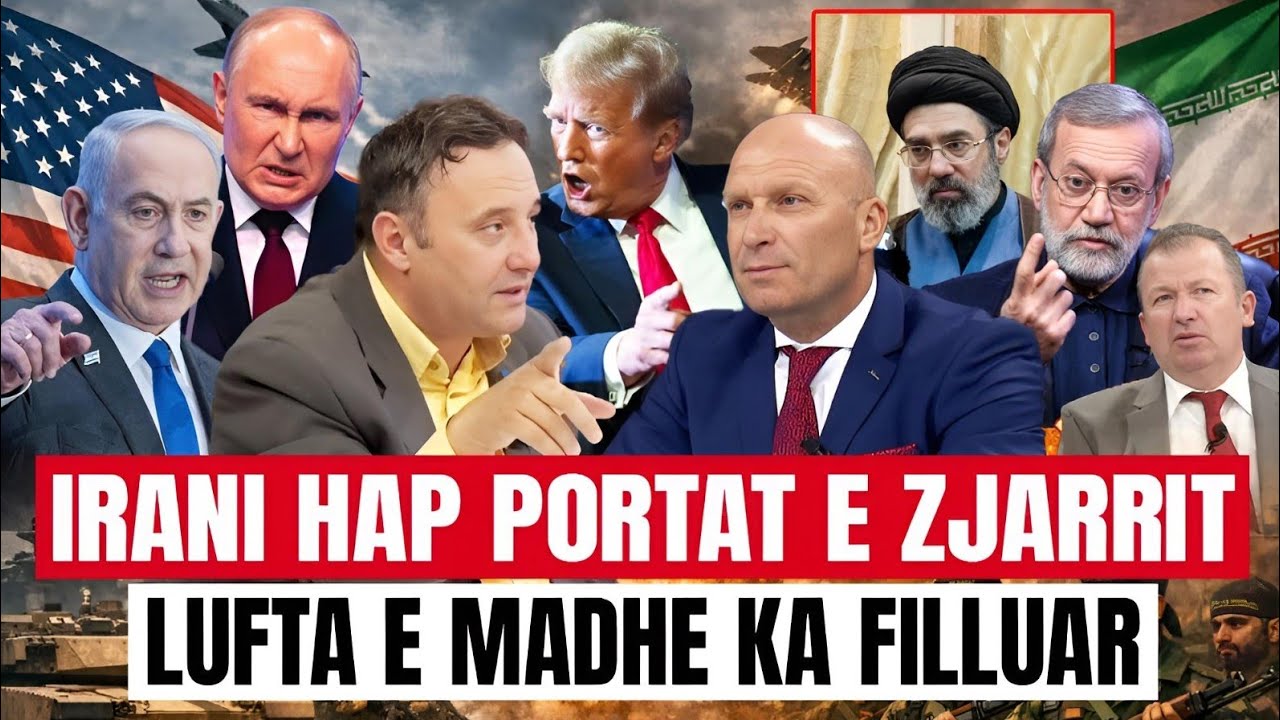 Irani SFIDON SUPERFUQINE? Rendi bot&euml;ror n&euml; KOLAPS - Luf'ta del JASHTE KONTROLLIT
