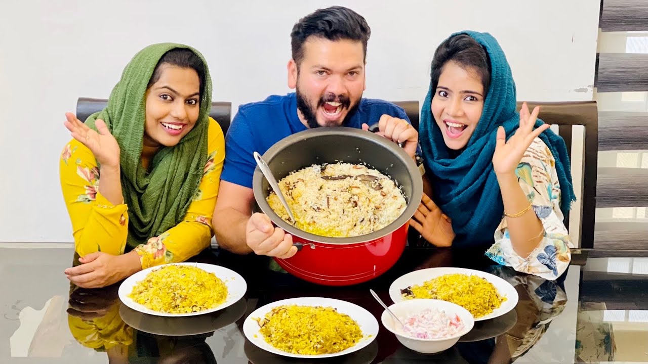 കിടിലൻ Biriyani Challenge 😋 | Mashura | Basheer Bashi | Suhana