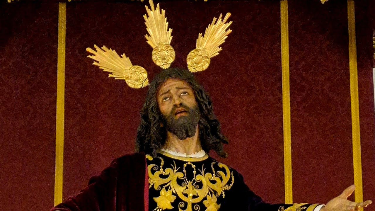 VIACRUCIS. ORACION EN EL HUERTO. Hermano del Medinaceli. 13 de marzo de 2026.