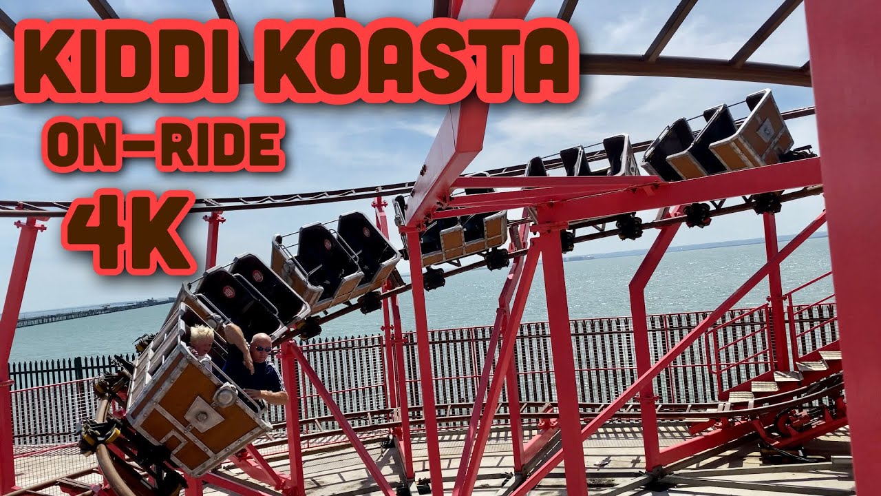 Kiddi Koasta - On-Ride POV - Adventure Island Southend - 4K
