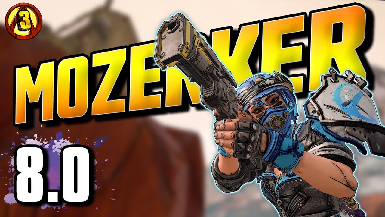Borderlands 3 | MOZERKER 8.0 - Mayhem 10 & 11 Build