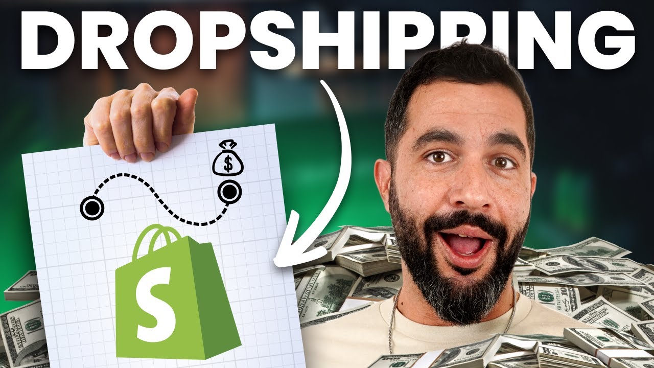 How To Start Shopify Dropshipping (Full Beginner's Course 16HR+)
