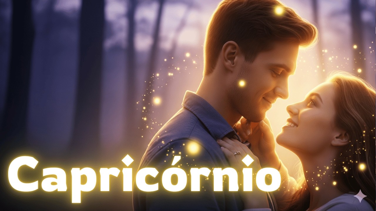 💕CAPRICÓRNIO💞ESSA PAIXÃO NÃO SERÁ POR ACASO...ESSA PESSOA VEM ATÉ VOCÊ...