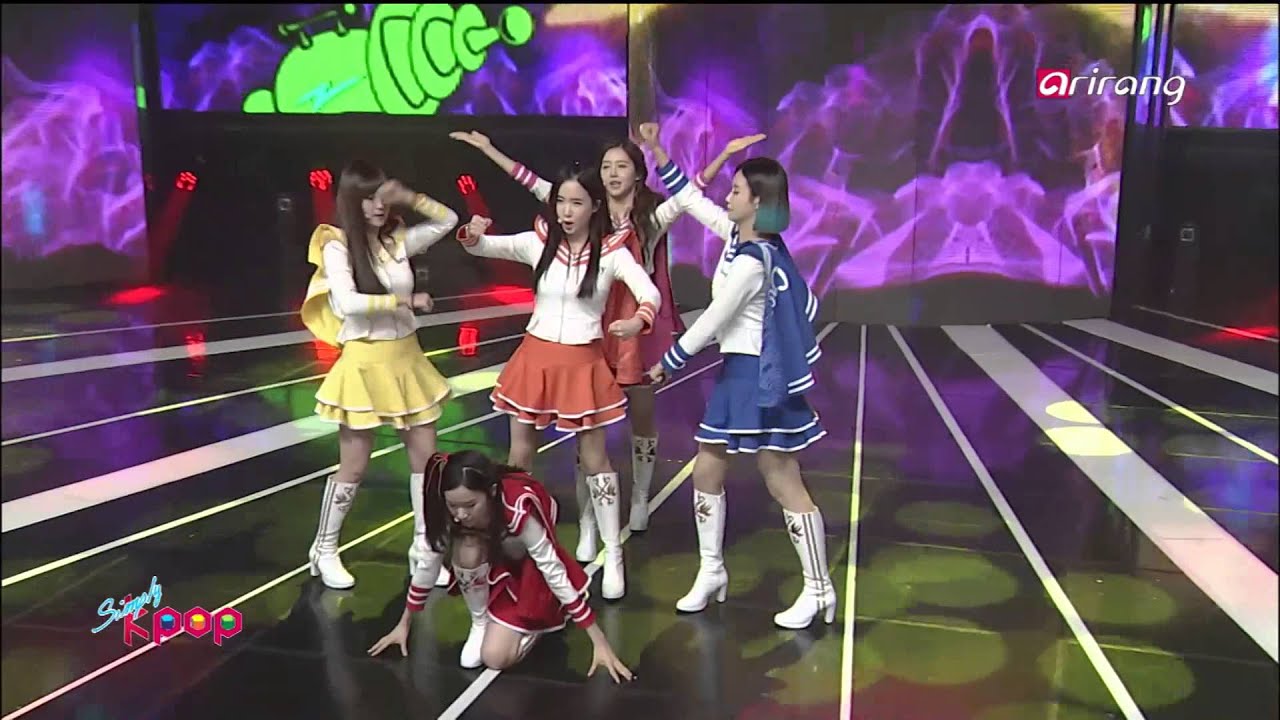 Simply K－Pop EP159－Crayon Pop － FM 크레용팝 － FM