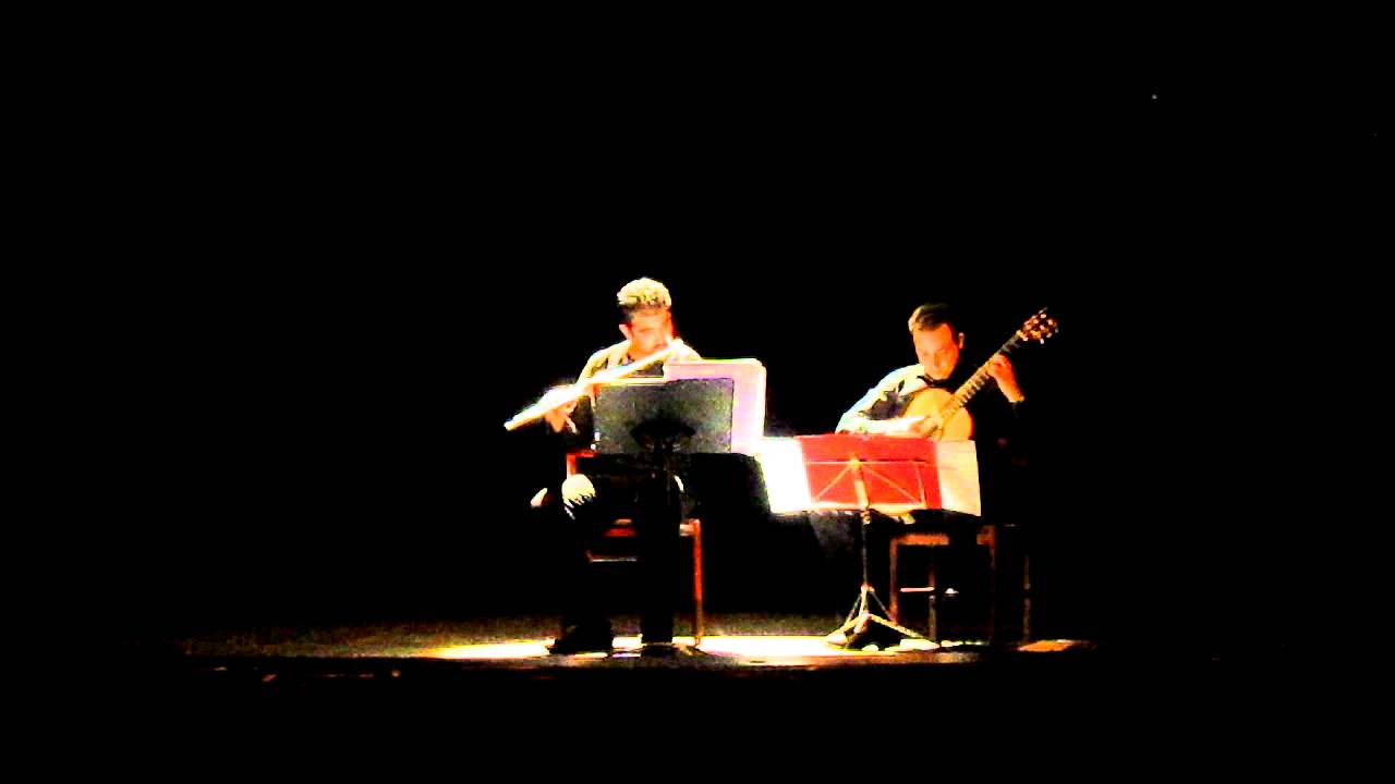 Mehrdad Pakbaz - Sonata for flute and guitar -II
