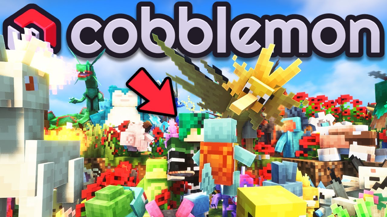 QUESTA MOD di MINECRAFT batte la PIXELMON? *cobblemon*