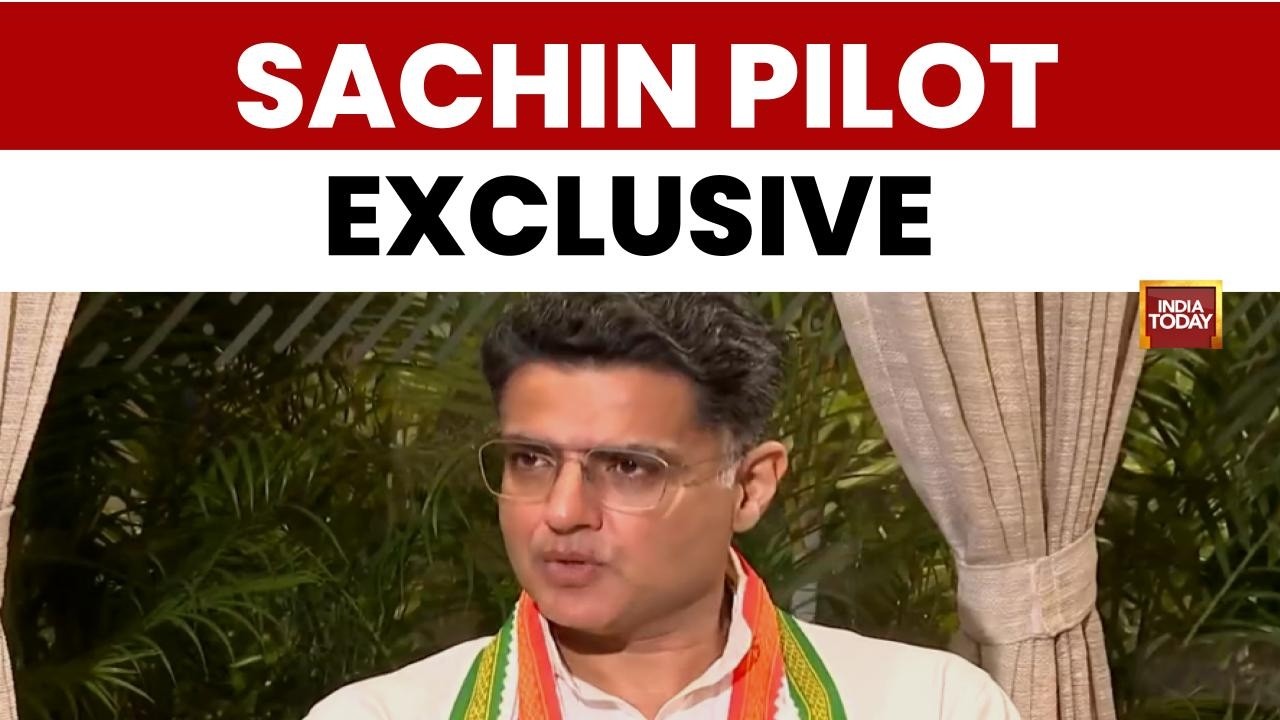 Sachin Pilot Slams LDF&rsquo;s &lsquo;Lost Decade&rsquo;, Alleges BJP-Left Nexus in Kerala Polls | Sachin Pilot