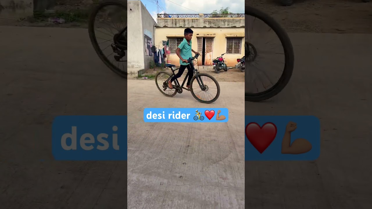 desi rider boy 👦🚴🔥 #cycling #shortsviral #youtube