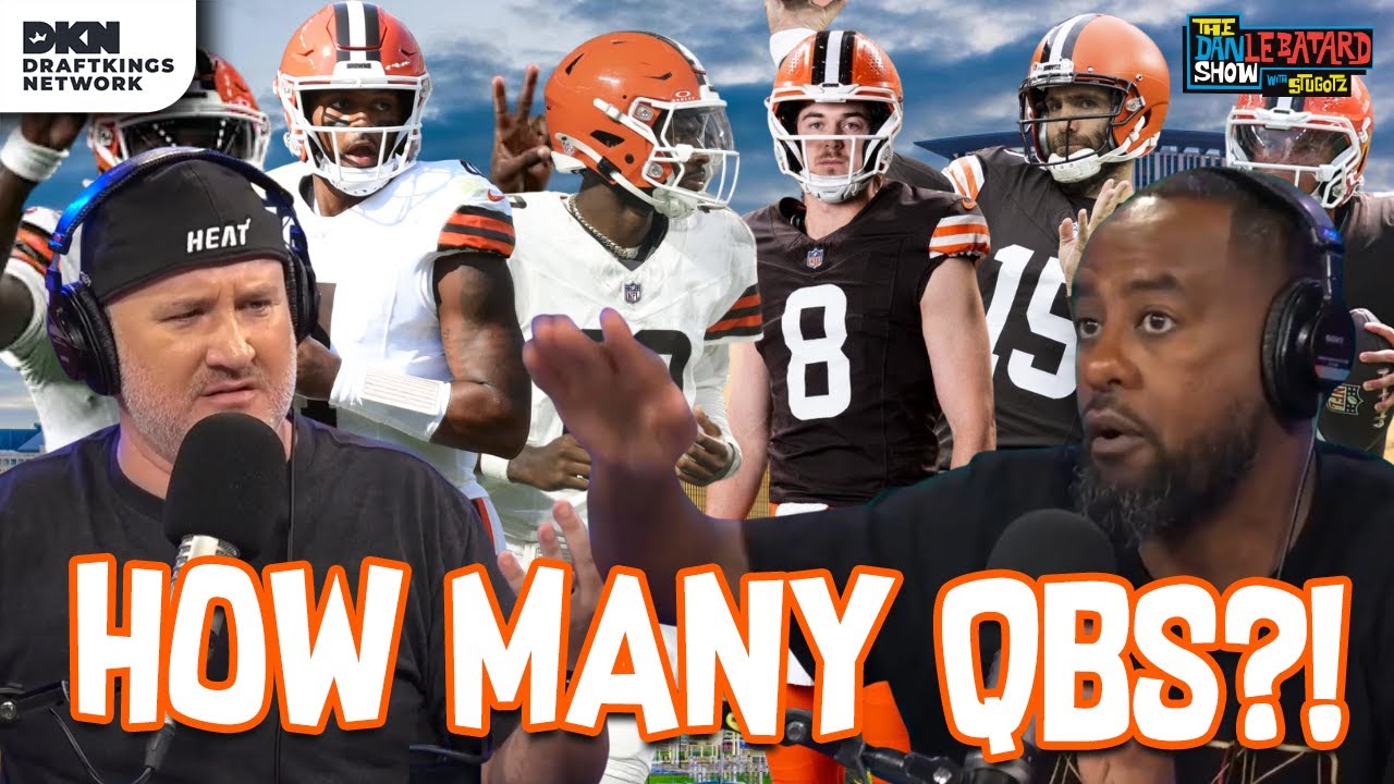 WHAT is going on in the Cleveland Browns QB battle?!