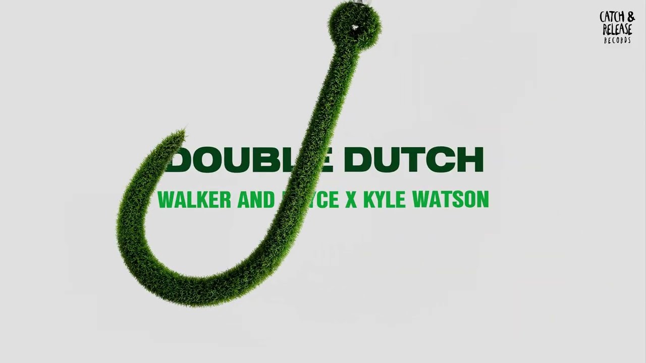 Walker & Royce, Kyle Watson - Double Dutch (Official Visualizer)