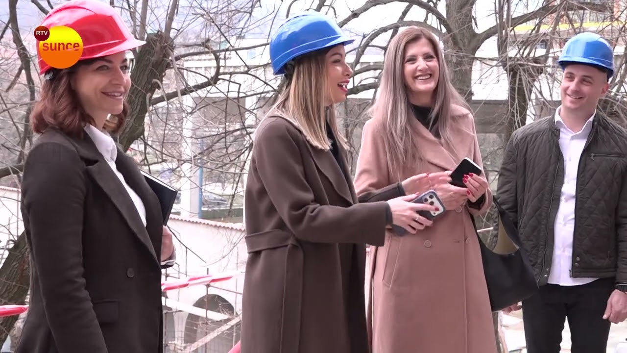 Ministarka Adrijana Mesarovic obišla radove na hotelu Šumadija i hotel Staro Zdanje