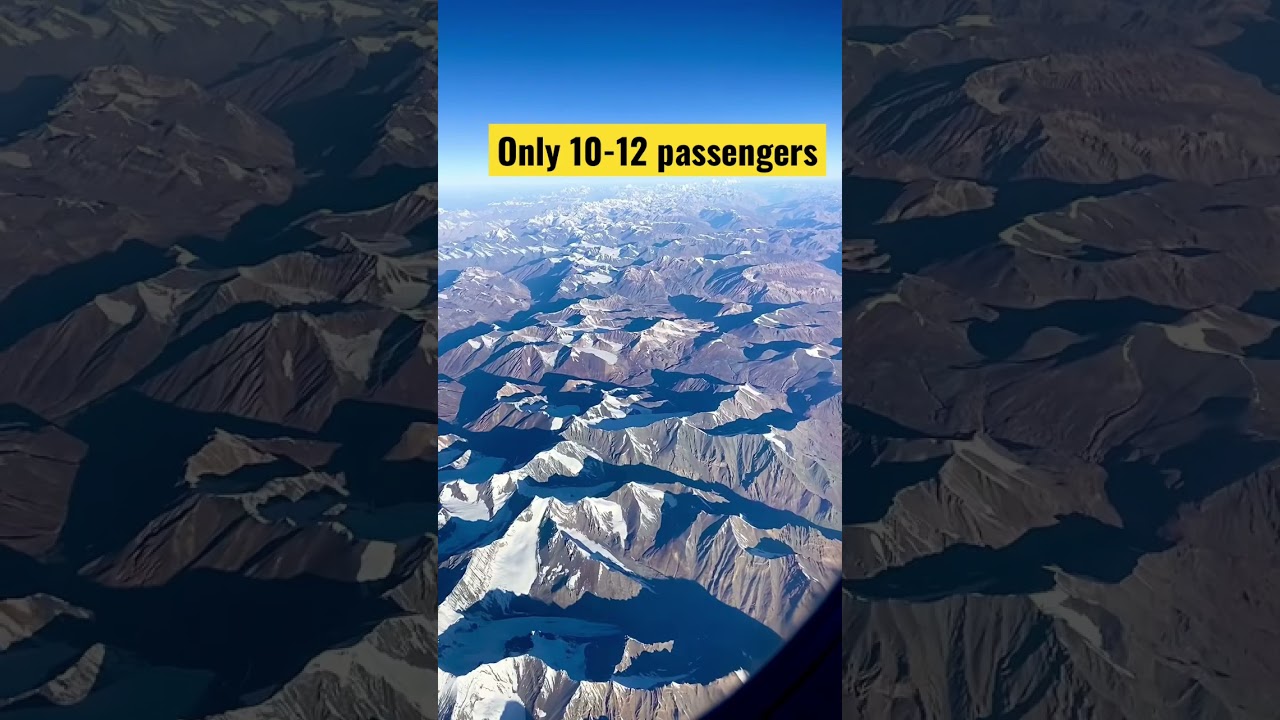 Ladakh winter trip | incredible view | very few passengers | Himalayas | love for mountains