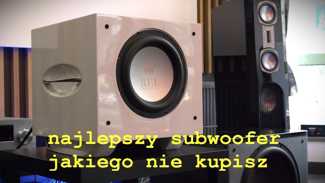 REL S/510 - najlepszy subwoofer jakiego prawdopodobnie nie kupisz