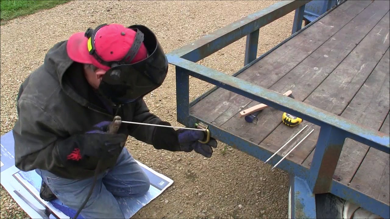D rings for the trailer