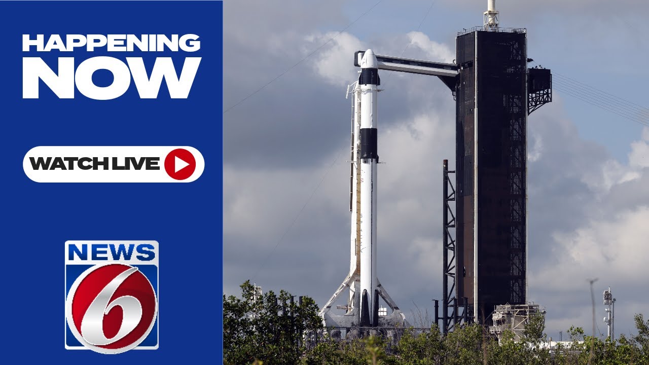 WATCH LIVE: Crew-12 mission leaders to discuss space station mission ahead of launch
