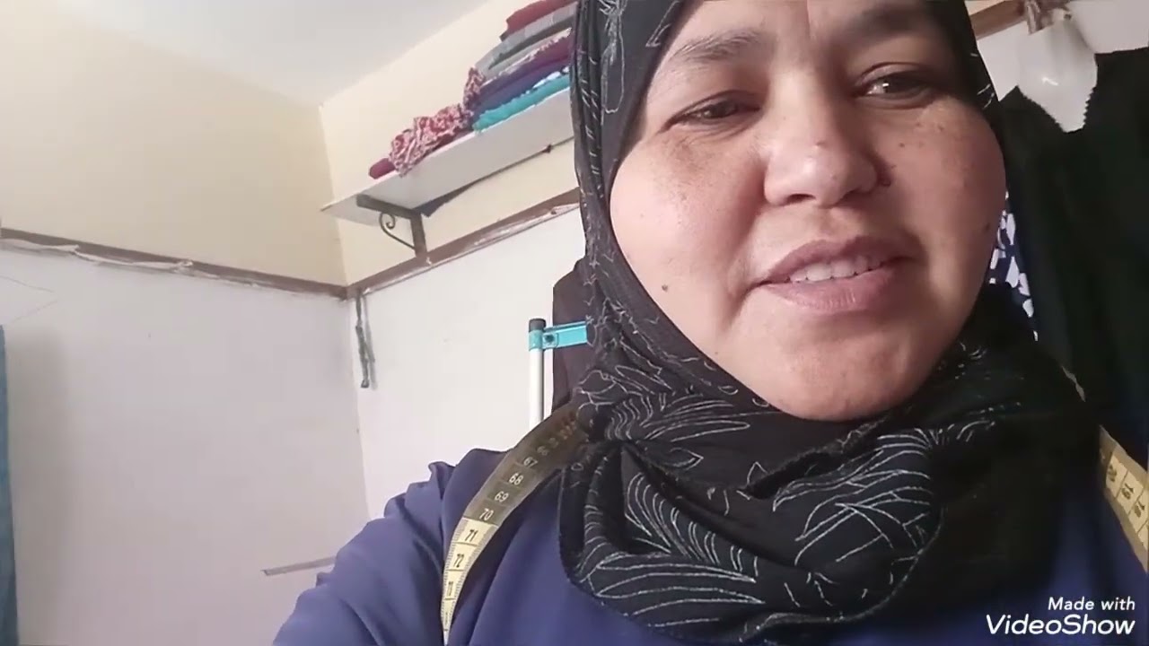 اول نهار فسنة الجديدة ، عصباتني بنتي كشد معايا العكس 😓