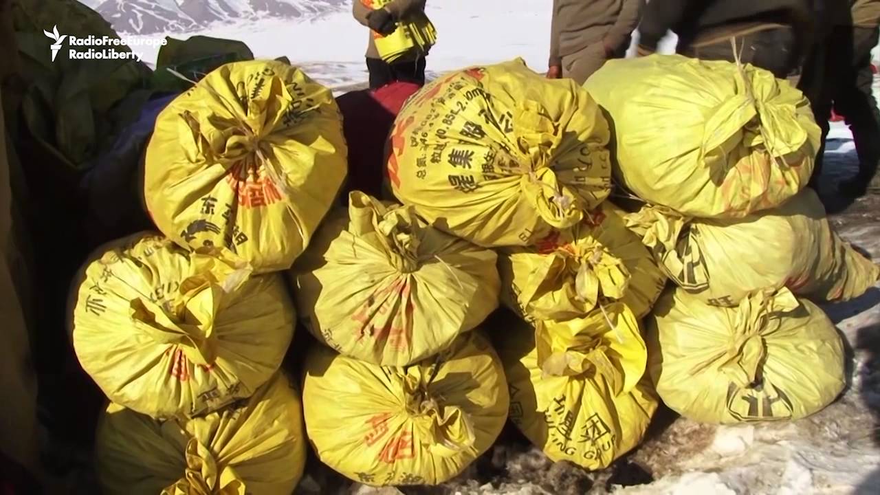 A Dangerous Gold Rush In The Kyrgyz Mountains