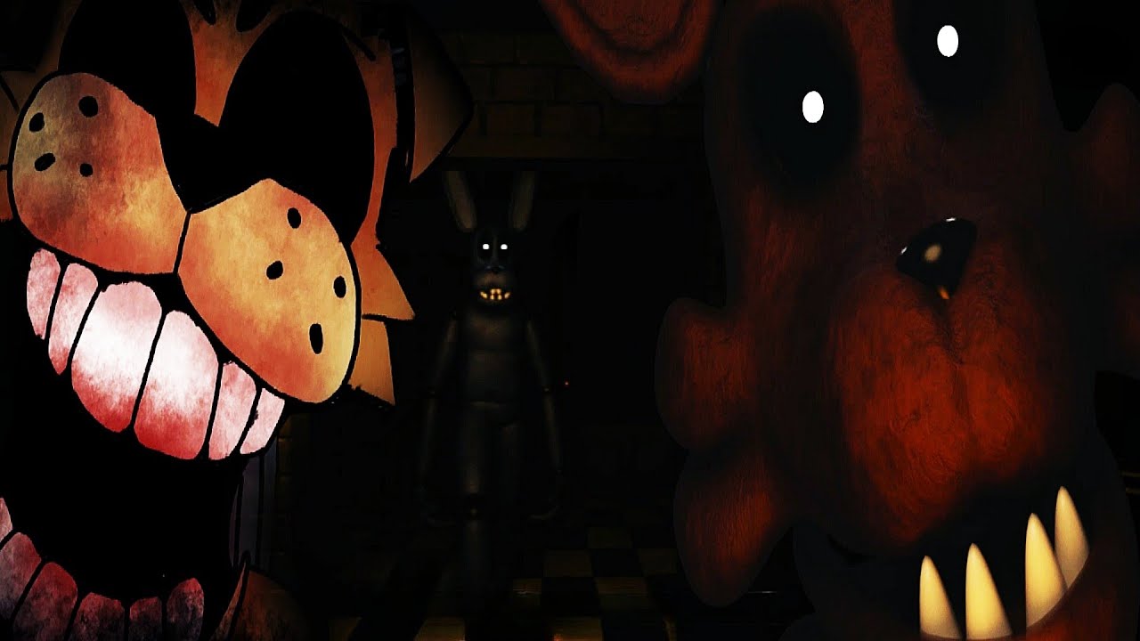 BY THE HOUR NIGHT 3 SUPER SCARY Full Walkthrough Nights, Extras and Endings